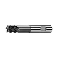 Ujjmaró, 4 élű, INOX, 50°, HSS-E-PM, AlCrN, Weldon, ZPS 150617S